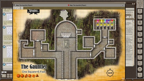 Скриншот из Fantasy Grounds - BASIC01: A Learning Time (5E)