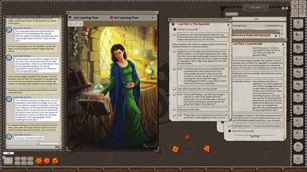 Скриншот из Fantasy Grounds - BASIC01: A Learning Time (5E)