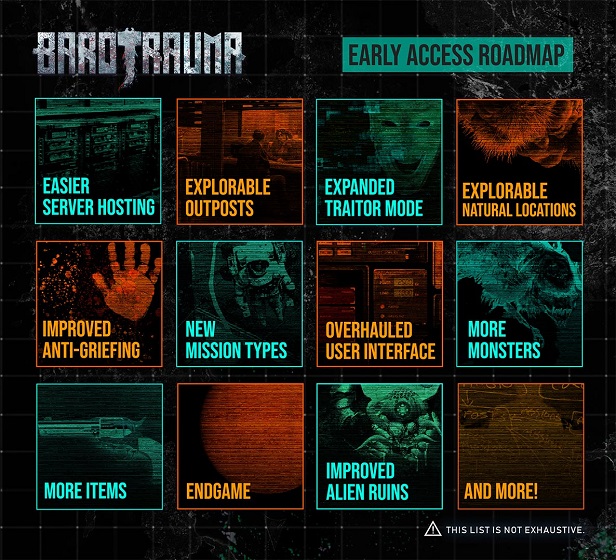 Barotrauma чит коды