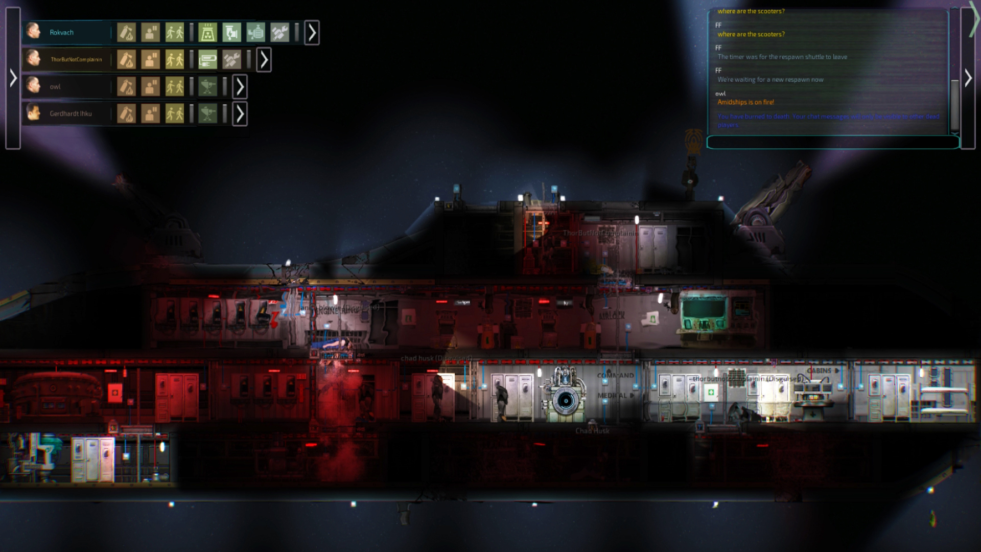 barotrauma steam