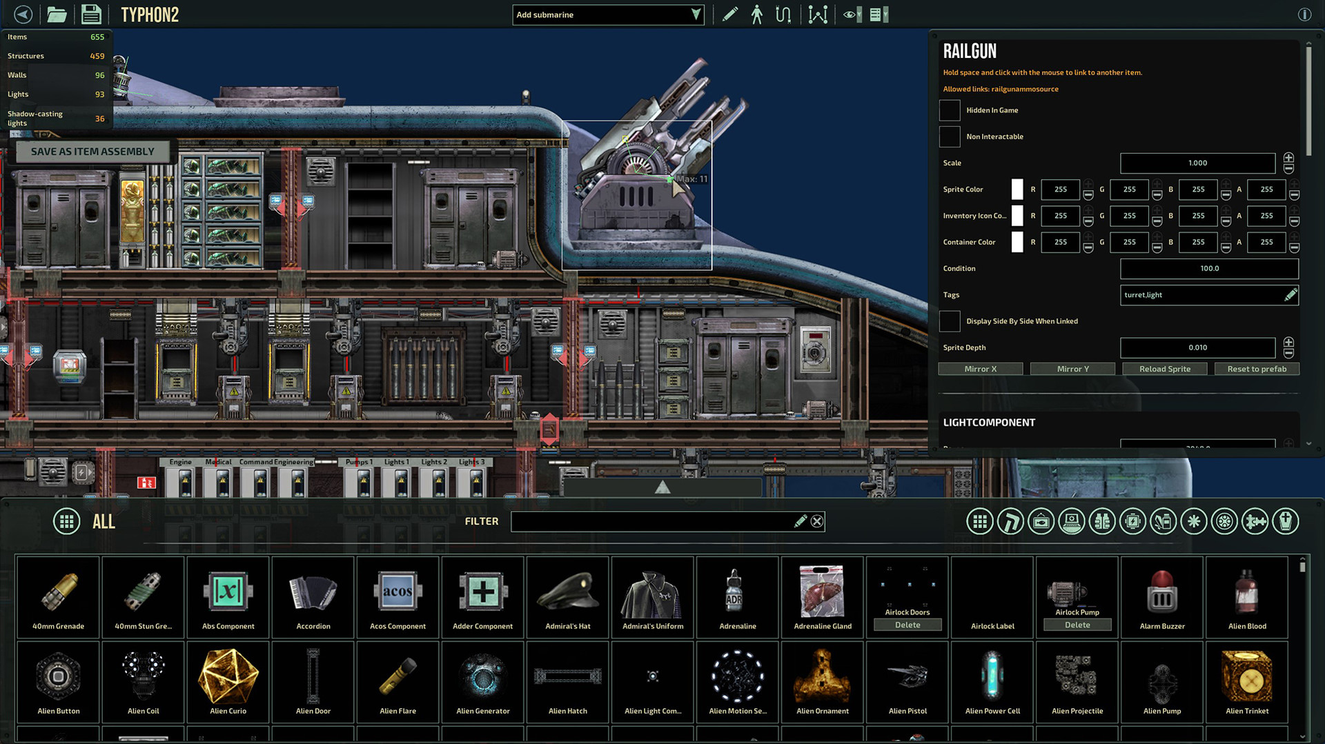 barotrauma ethanol