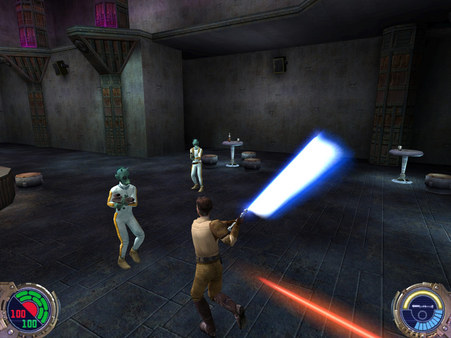 STAR WARS™ Jedi Knight II - Jedi Outcast™ for linux