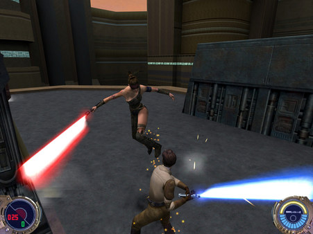 STAR WARS™ Jedi Knight II - Jedi Outcast™for windows and Linux 1