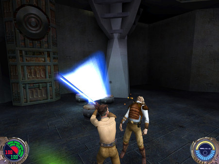 Скриншот из STAR WARS™ Jedi Knight II: Jedi Outcast™