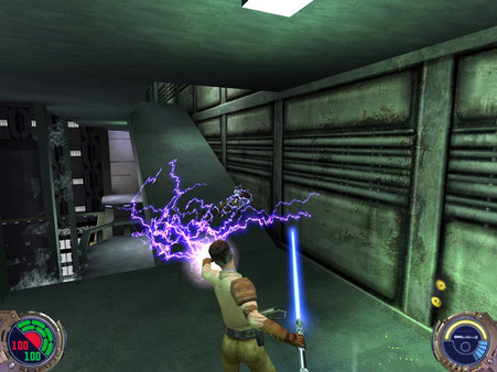 Скриншот из STAR WARS™ Jedi Knight II: Jedi Outcast™