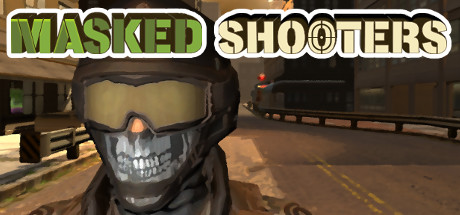 Masked Shooters cover art