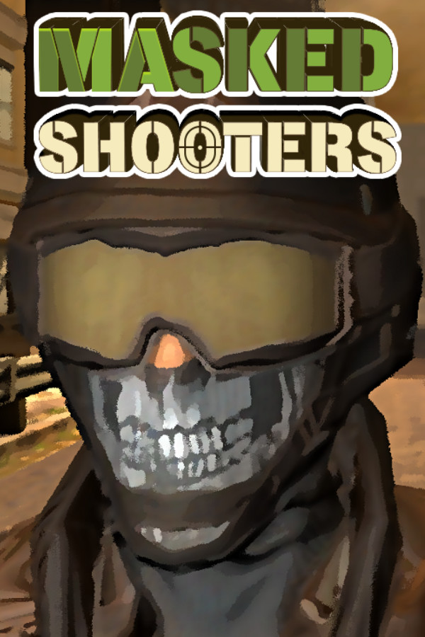 Steam portrait for Masked Shooters.