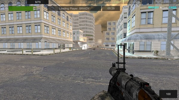 Скриншот из Masked Shooters