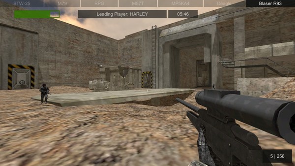 Masked Shooters game for Linux 1