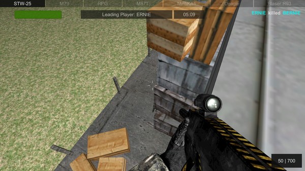 Скриншот из Masked Shooters