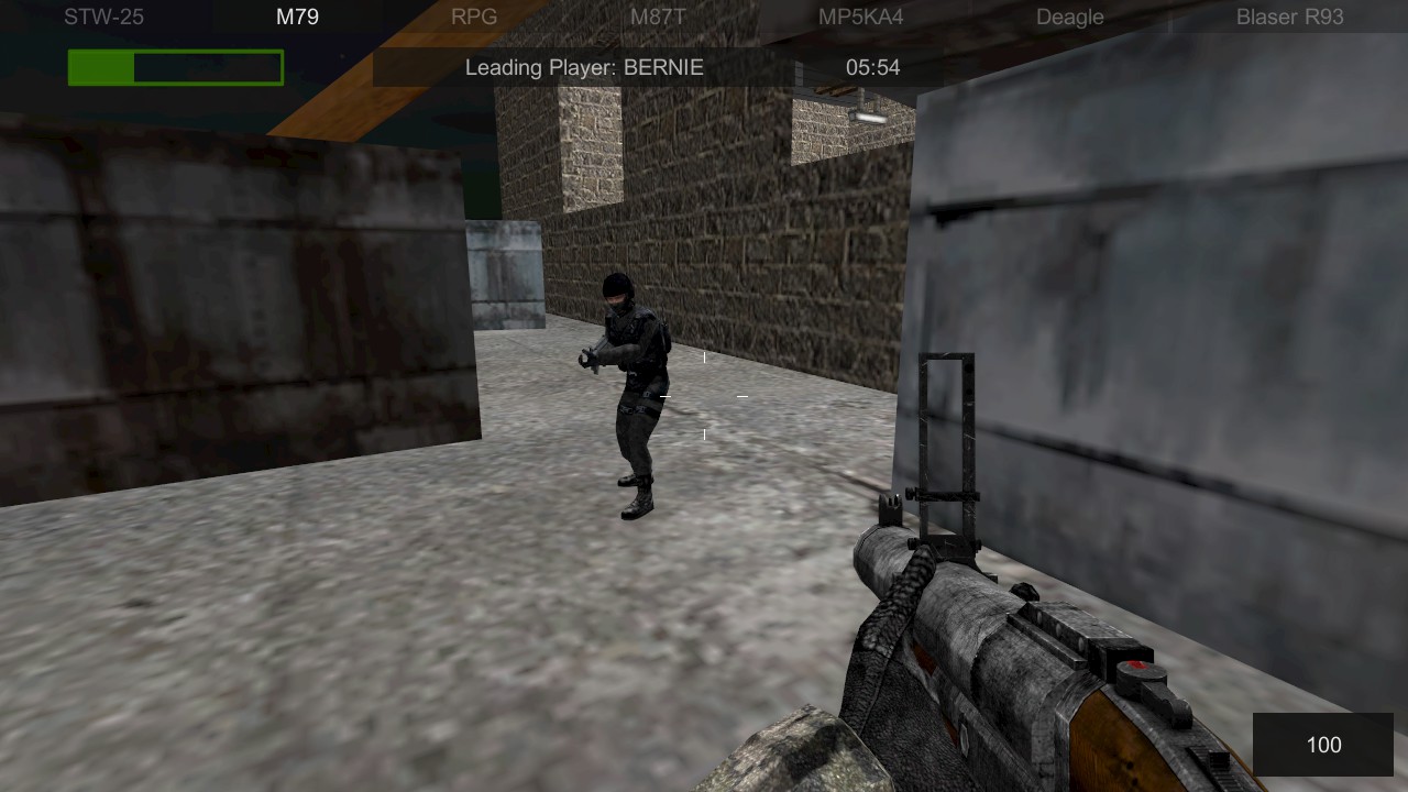 Masked Shooter Masked Shooter
