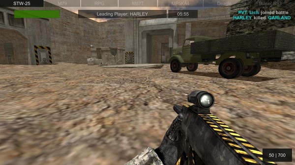 Masked Shooters for linux