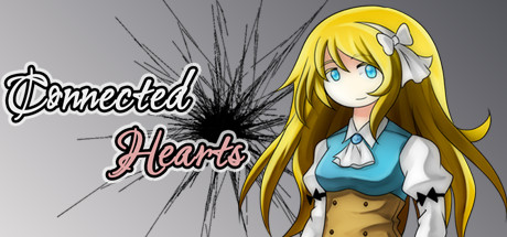 Connected Hearts - Visual novel cover art