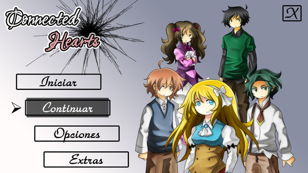Скриншот из Connected Hearts - Visual novel