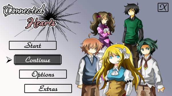 Скриншот из Connected Hearts - Visual novel