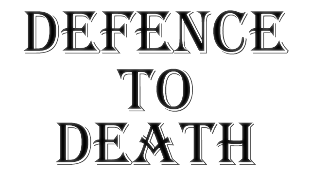 Defence to death Logo