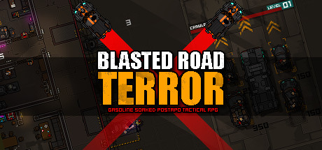 Blasted Road Terror cover art