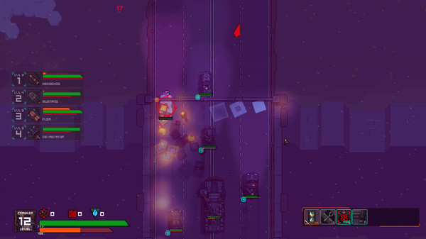 Blasted Road Terror screenshot