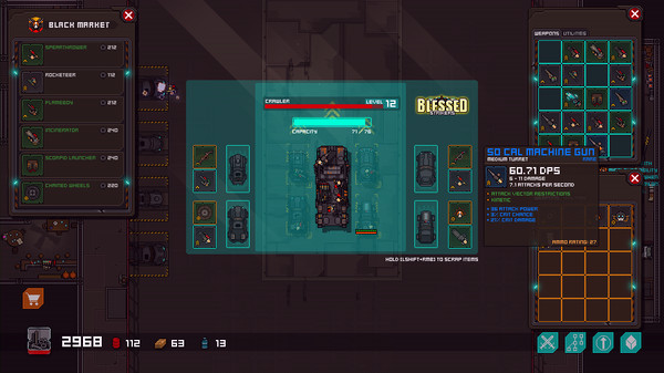 Скриншот из Blasted Road Terror Скриншот из Blasted Road Terror