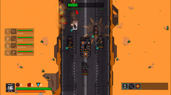 Скриншот из Blasted Road Terror Скриншот из Blasted Road Terror