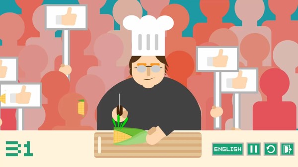 Don't cut your hand game for windows Pc 1