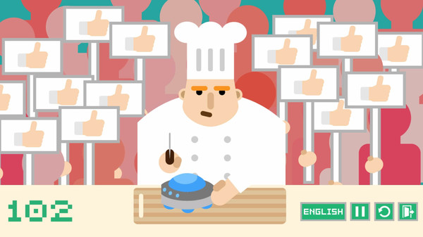 Скриншот из Don't cut your hand