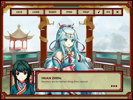 Скриншот из Dragon Essence - Color My World -