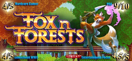 FOX n FORESTS cover art