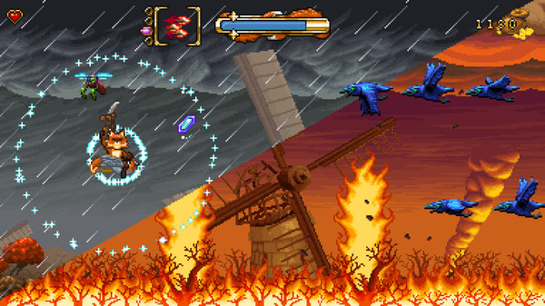 Скриншот из FOX n FORESTS