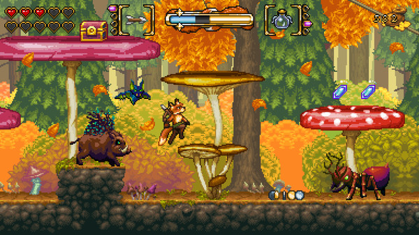 Скриншот из FOX n FORESTS