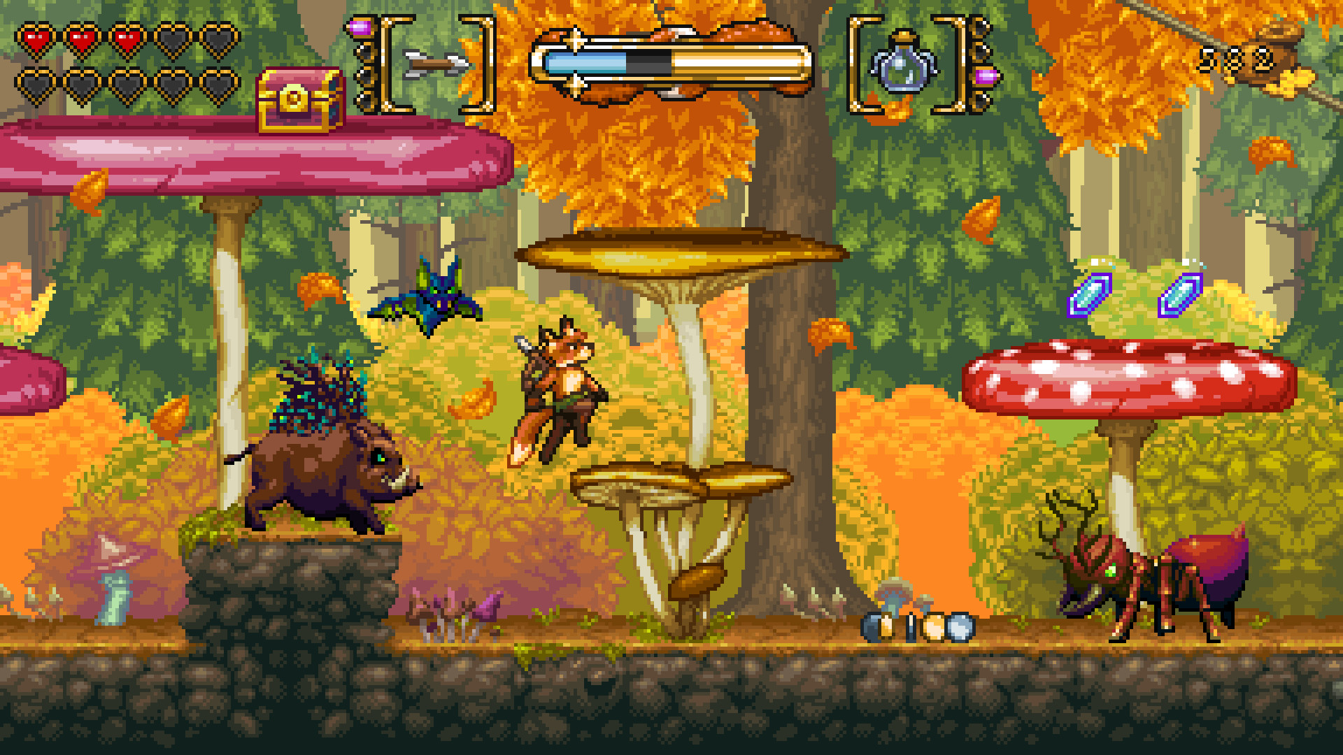 FOX n FORESTS full version game for pc