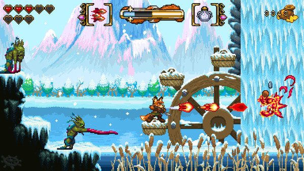 Скриншот из FOX n FORESTS