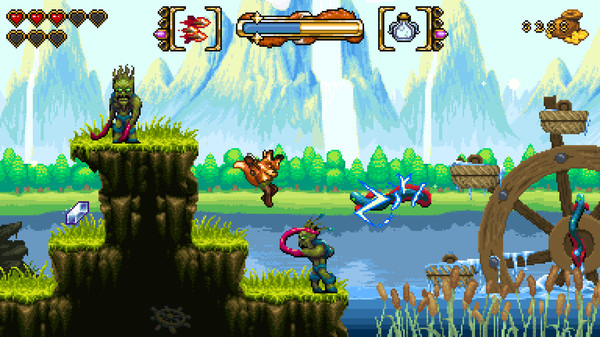 Скриншот из FOX n FORESTS