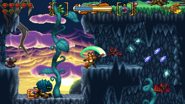 Скриншот из FOX n FORESTS