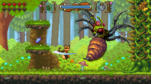 Скриншот из FOX n FORESTS