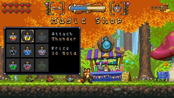 Скриншот из FOX n FORESTS