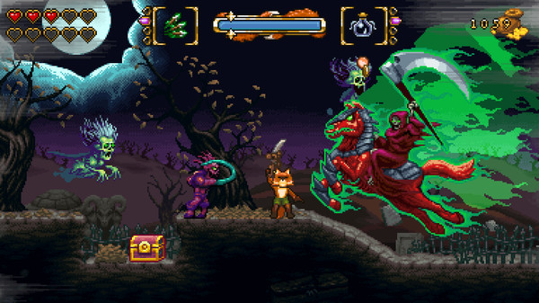 Скриншот из FOX n FORESTS