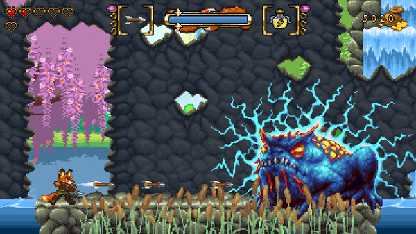 Скриншот из FOX n FORESTS