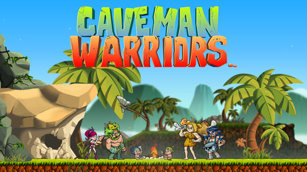 Скриншот из Caveman Warriors