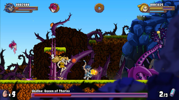 Скриншот из Caveman Warriors