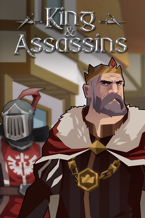 Steam portrait for King and Assassins.