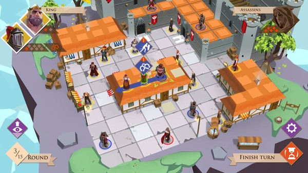 King and Assassins screenshot