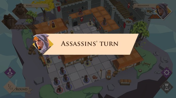 King and Assassins image