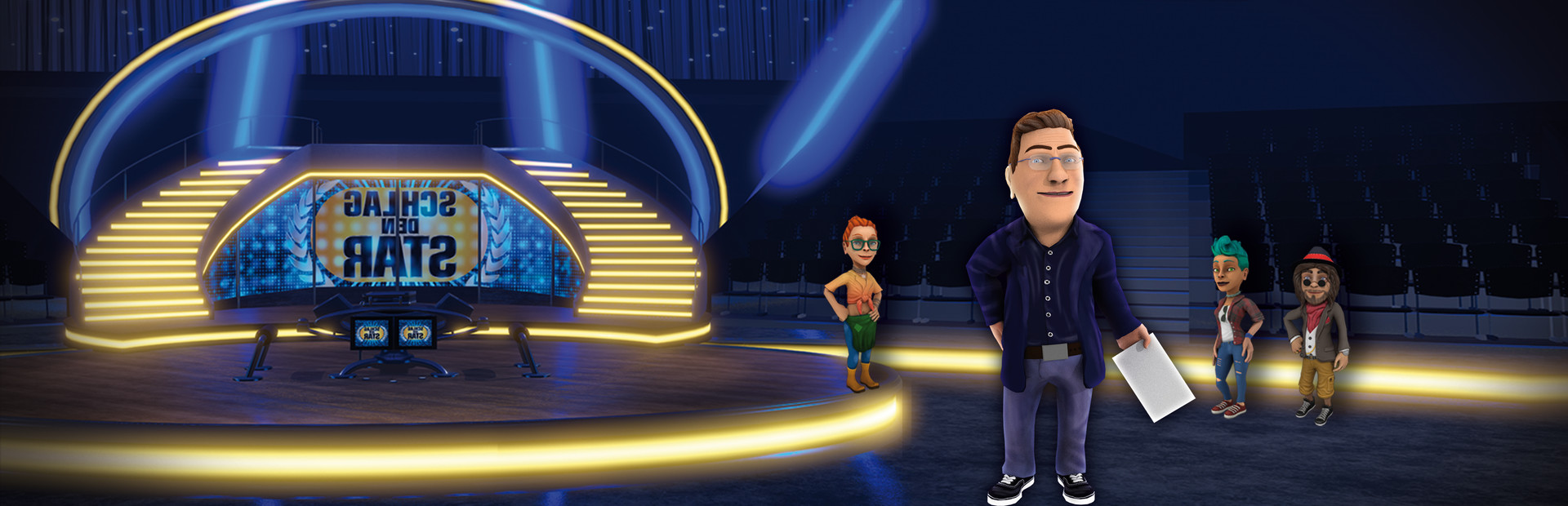 Schlag den Star - Das Spiel