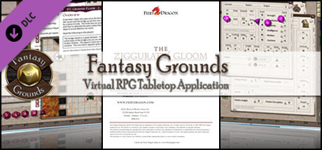 Fantasy Grounds - H3-Ziggurat of Gloom 4E Fantasy (Token Pack) cover art