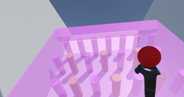 Скриншот из Rubber Ball VR