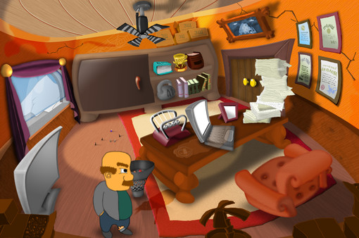 One helluva day game for Linux 1