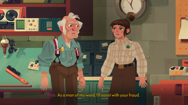 The Low Road game for windows Pc 1