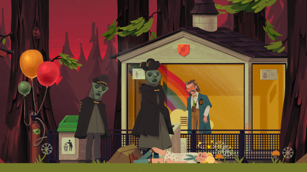 Скриншот из The Low Road