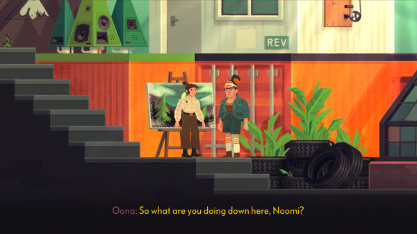 Скриншот из The Low Road